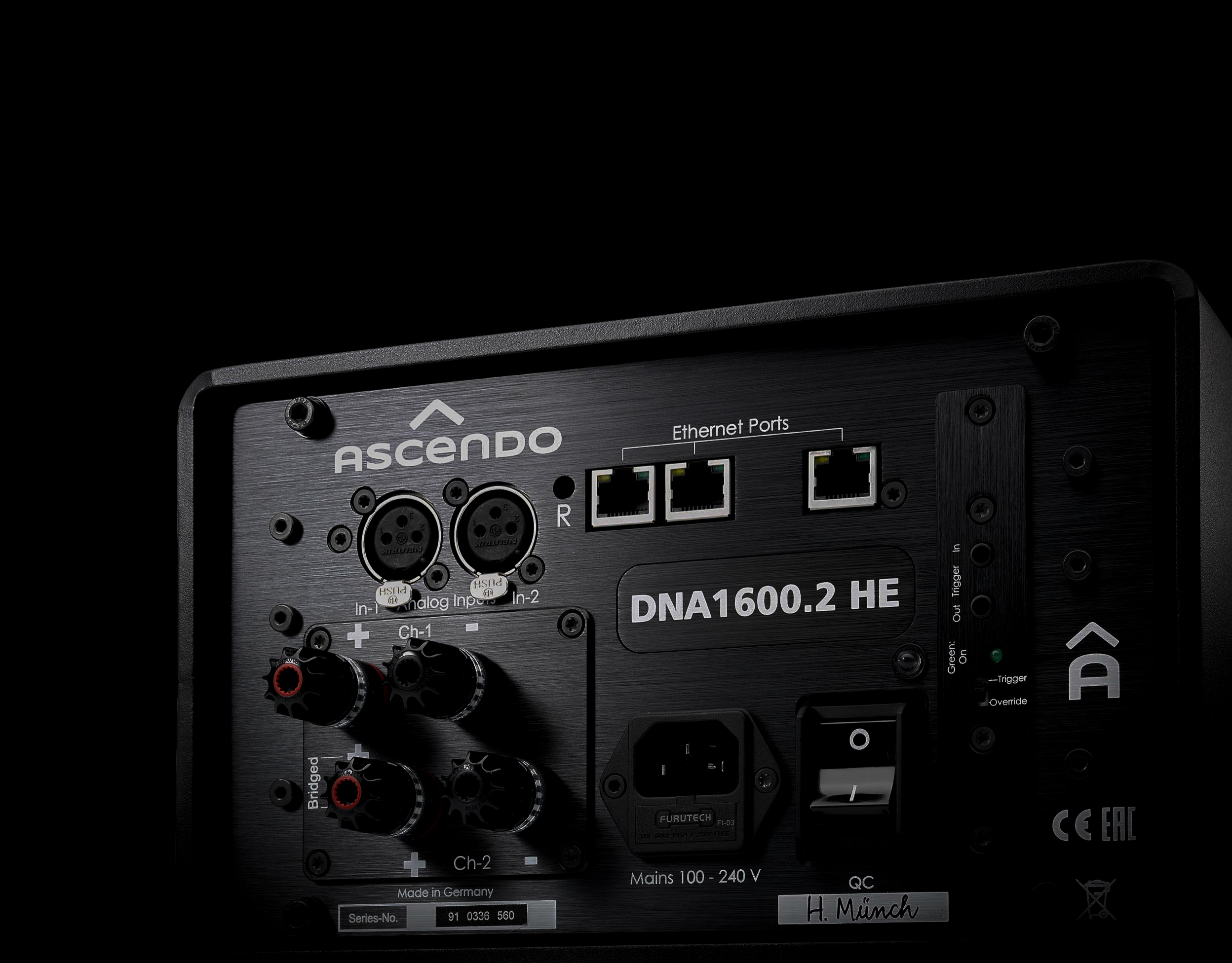 Ascendo DNA 1600
